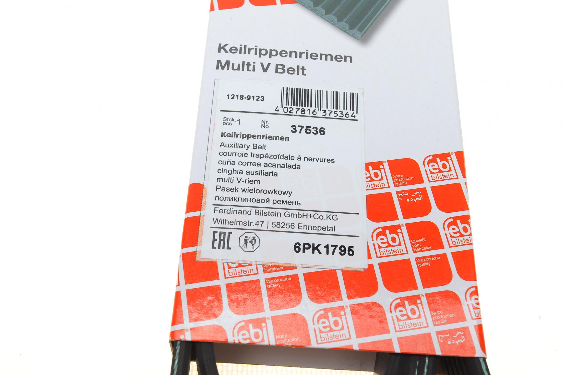 37536 FEBI BILSTEIN